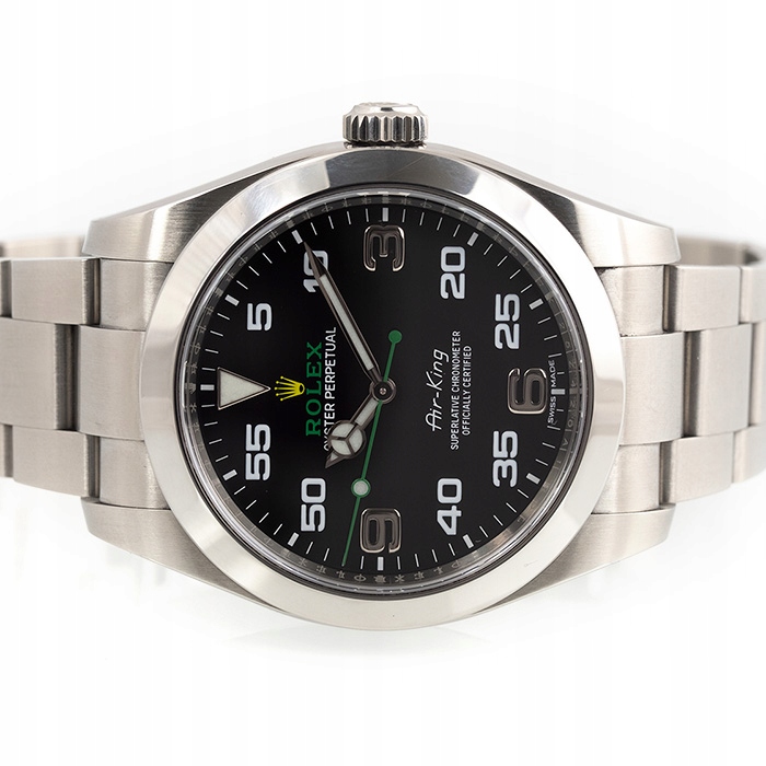 ROLEX OYSTER PERPETUAL AIR KING 2019 KOMPLET