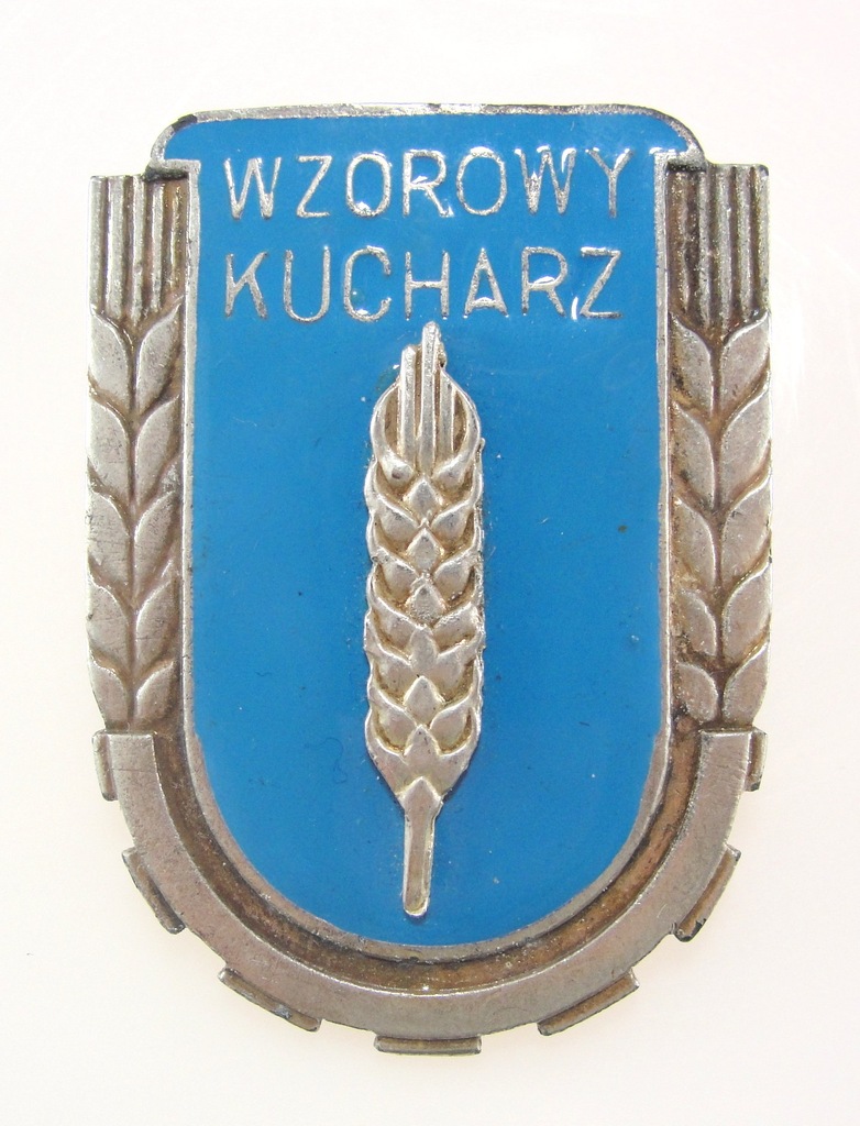 ODZNAKA WZOROWY KUCHARZ DUŻA 2683