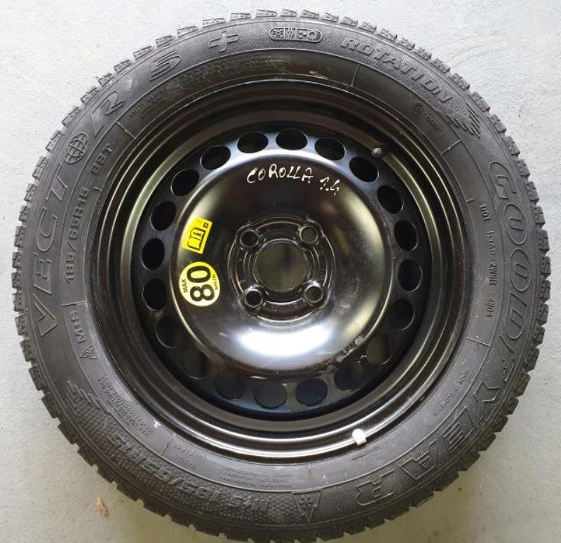 KOŁO ZAPASOWE 185/65/R15 TOYOTA COROLLA E12 8050859358