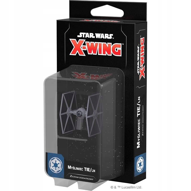 Star Wars: X-Wing - Myśliwiec TIE/LN 2ed. PL