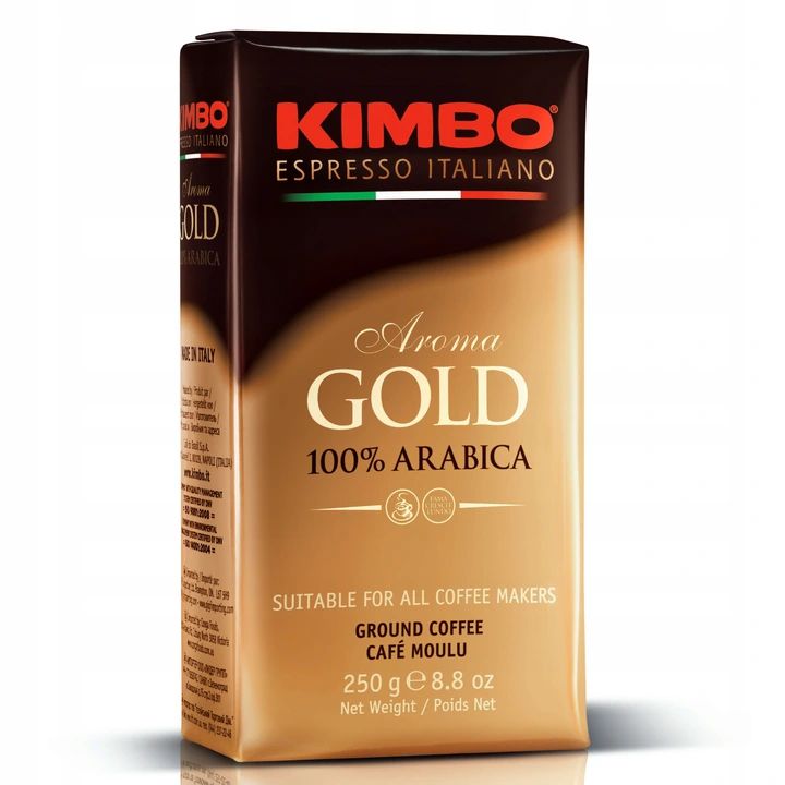 Kimbo Aroma Gold 250g kawa mielona vacum