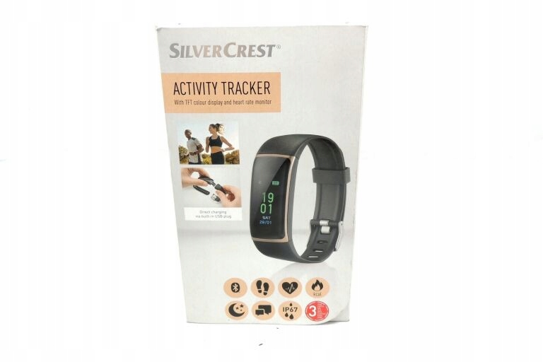 OPASKA SILVERCREST ACTIVITY TRACKER SAT90 KOMPLE 10140670823