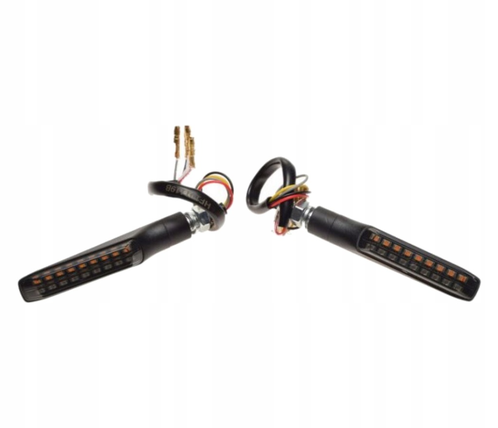 ATV UTV 2x Kierunkowskazy Tył LED Homologacja E8