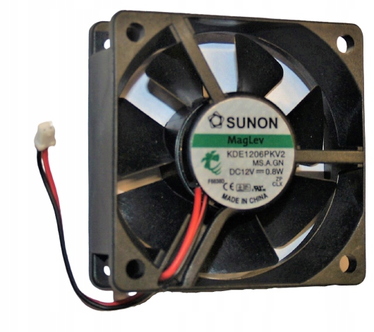 Ventilateur Sunon 60x60x20 Mm - 12V, 1,1W, 3 Broches, Pour Refroidissement PC Ou électronique