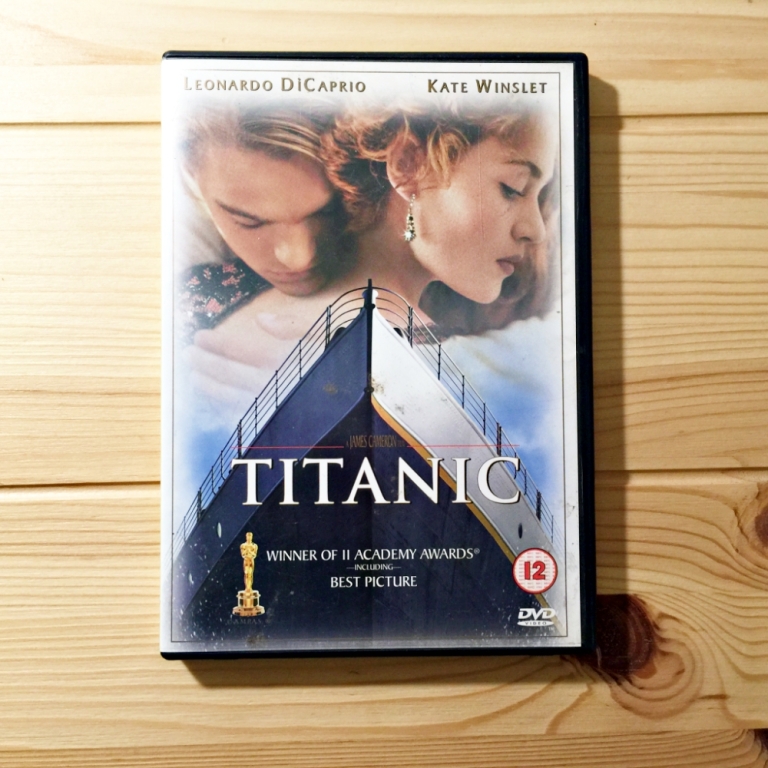 TITANIC film DVD