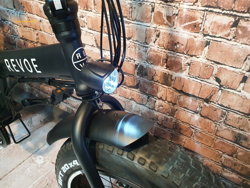 REVOE 553503 DIRT VTC ROWER ELEKTRYCZNY SKŁADANY 9254136368