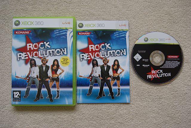 Rock Revolution  Xbox 360