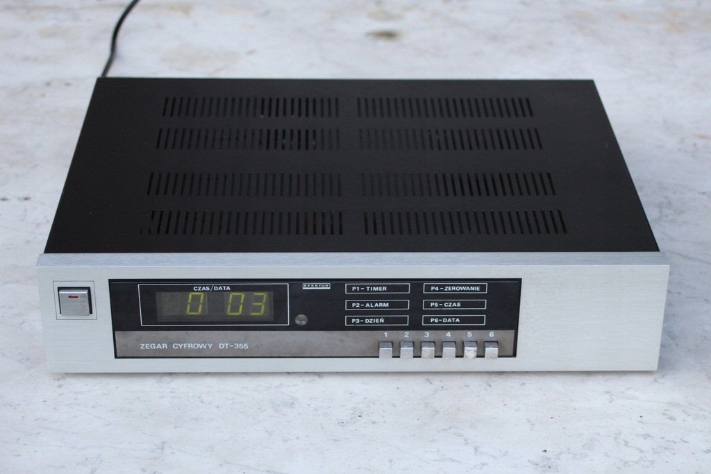 Timer DT355 EFEKTOR do wieży Diora midi (Unitra) 11011346816