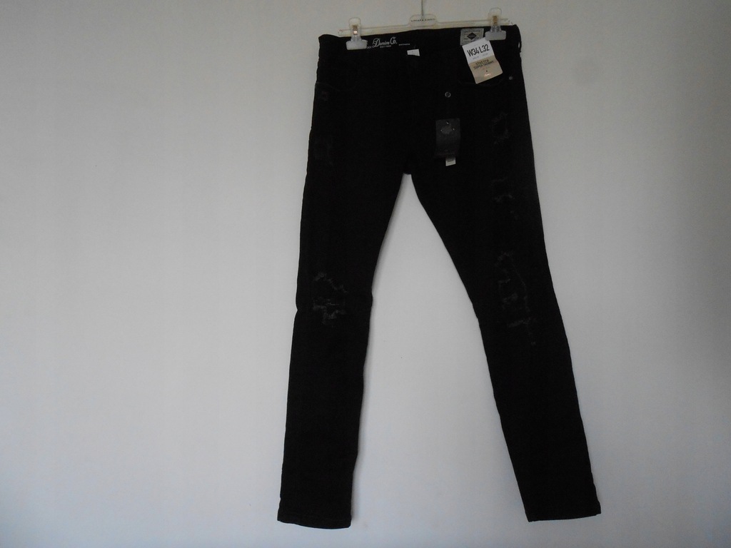 DENIM Spodnie jeansy W86 cmL81cm super skinny