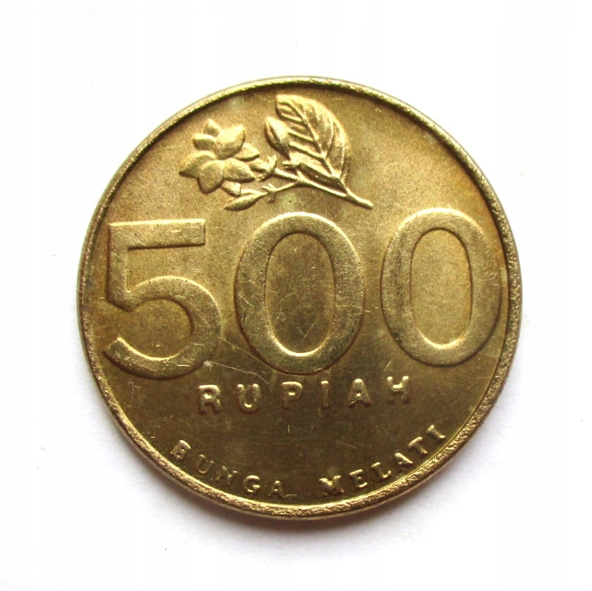 500 Rupii 1997 r.- Indonezja