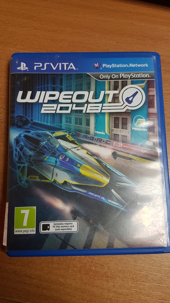 GRA PS VITA WIPEOUT 2048