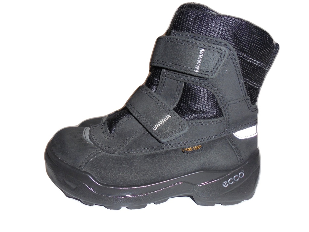 Zimowe buciki Ecco z Gore-tex. Stan idealny. 29