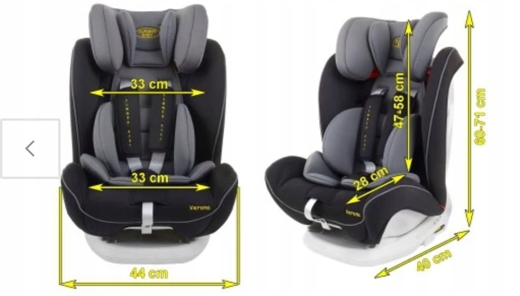 Купить ЛЕТНЕЕ ДЕТСКОЕ СИДЕНЬЕ ВЕРОНА 9-36 КГ ISOFIX БЕСПЛАТНО: отзывы, фото, характеристики в интерне-магазине Aredi.ru