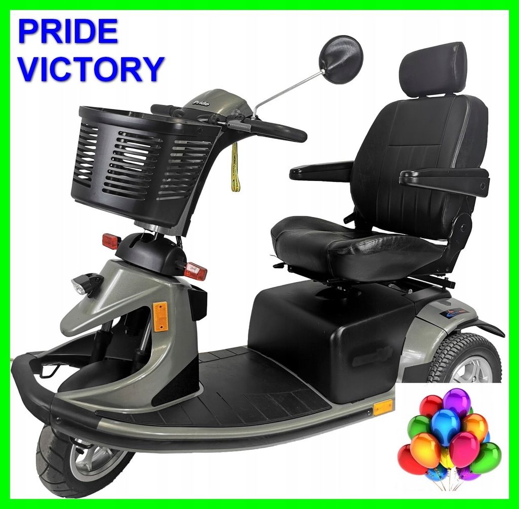 Skuter inwalidzki elektryczny Wózek 3-kołowy sklep