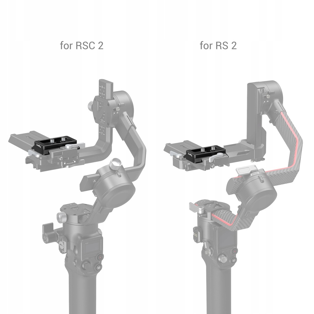 Купить Пластина Quick Release SmallRig типа Arca для подвеса: отзывы, фото, характеристики в интерне-магазине Aredi.ru