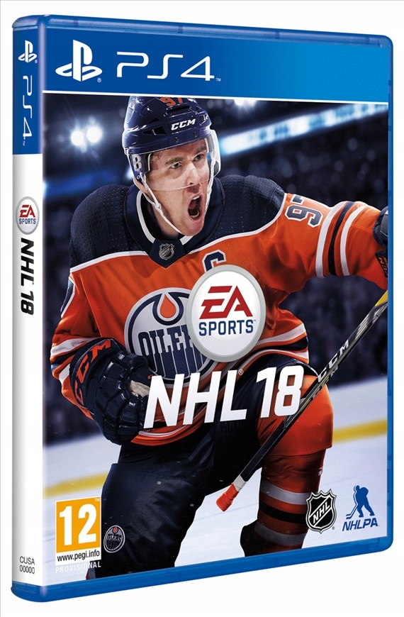 EA SPORTS NHL 18 2018 PS4 HOKEJ NOWA 7010027086 oficjalne archiwum