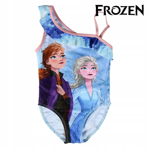 Strój Kąpielowy dla Dziewczynki Frozen Niebieski 5