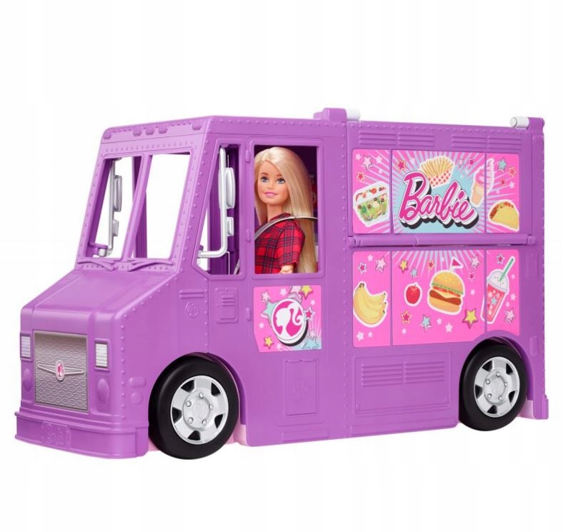 Купить Открытие фургона Barbie Foodtruck GMW07: отзывы, фото, характеристики в интерне-магазине Aredi.ru