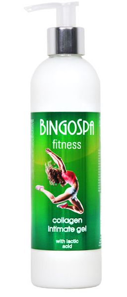 BINGO SPA KOLAGENOWY ŻEL DO HIGIENY INTYMNEJ 300ml