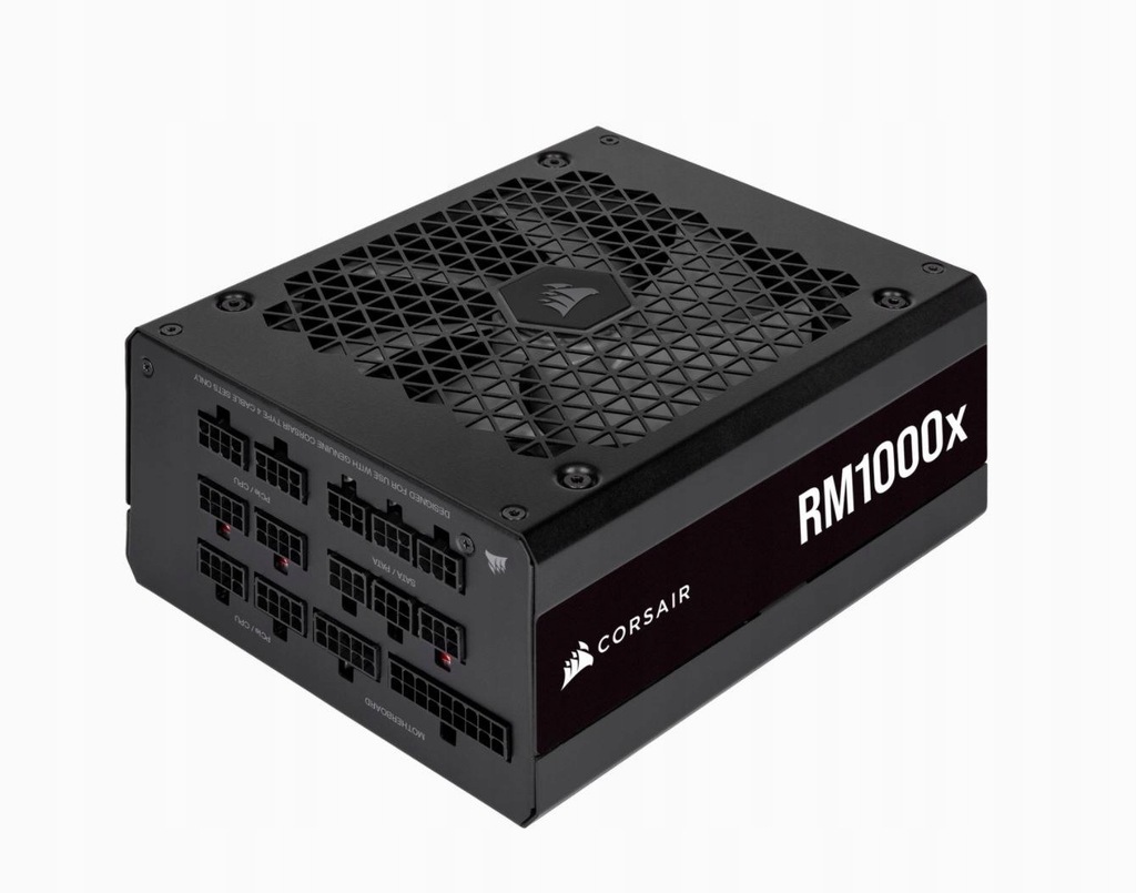 Corsair RMx Series RM1000x 1000 W, 80 PLUS Gold certified