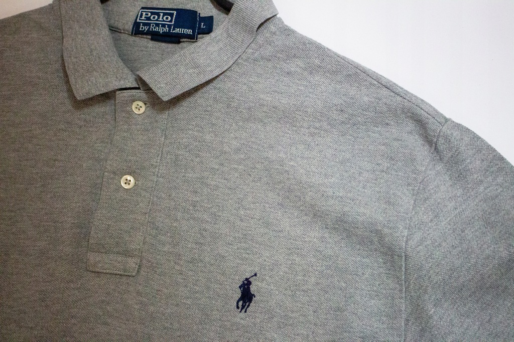 Ralph Lauren POLO szara M/L - oryginalna!