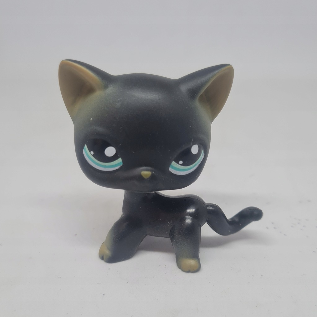 Lps shorthair czarny 994 Littlest Pet Shop 11666144307 oficjalne archiwum Allegro