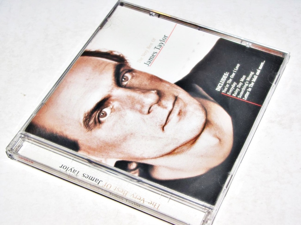 JAMES TAYLOR - THE VERY BEST OF (cd !!)