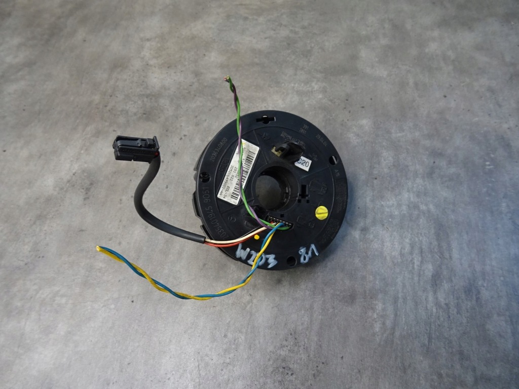 TAŚMA AIRBAG ZWIJAK MERCEDES W203 1.8 2035401945 11087127805 oficjalne archiwum Allegro