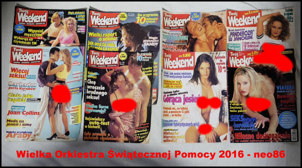 Kolekcja "Świerszczyków" Dla Dorosłych +18