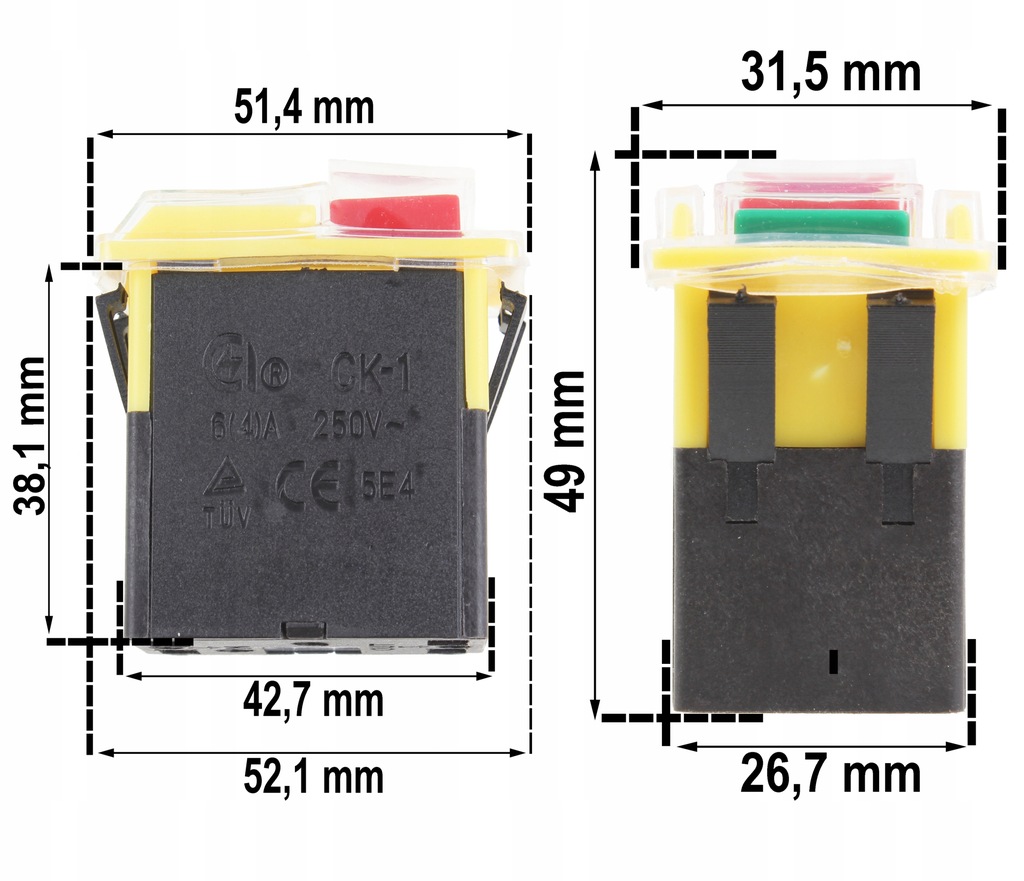 Купить Выключатель настольно-шлифовального станка СК-1 5Е4: отзывы ...