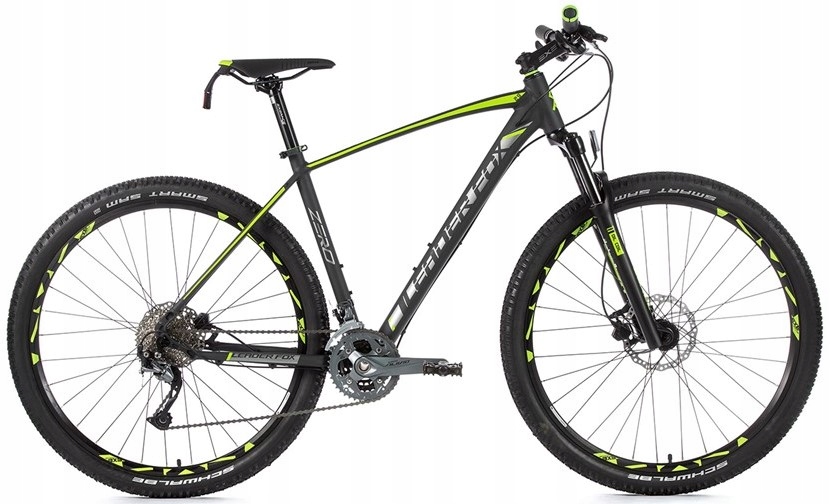 MTB Hardtail Leader Fox Zero 29 Szary 18'' Zielony