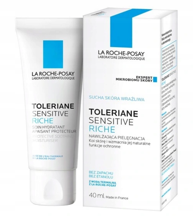 LA ROCHE-POSAY TOLERIANE KREM DO TWARZY 40ML BM116