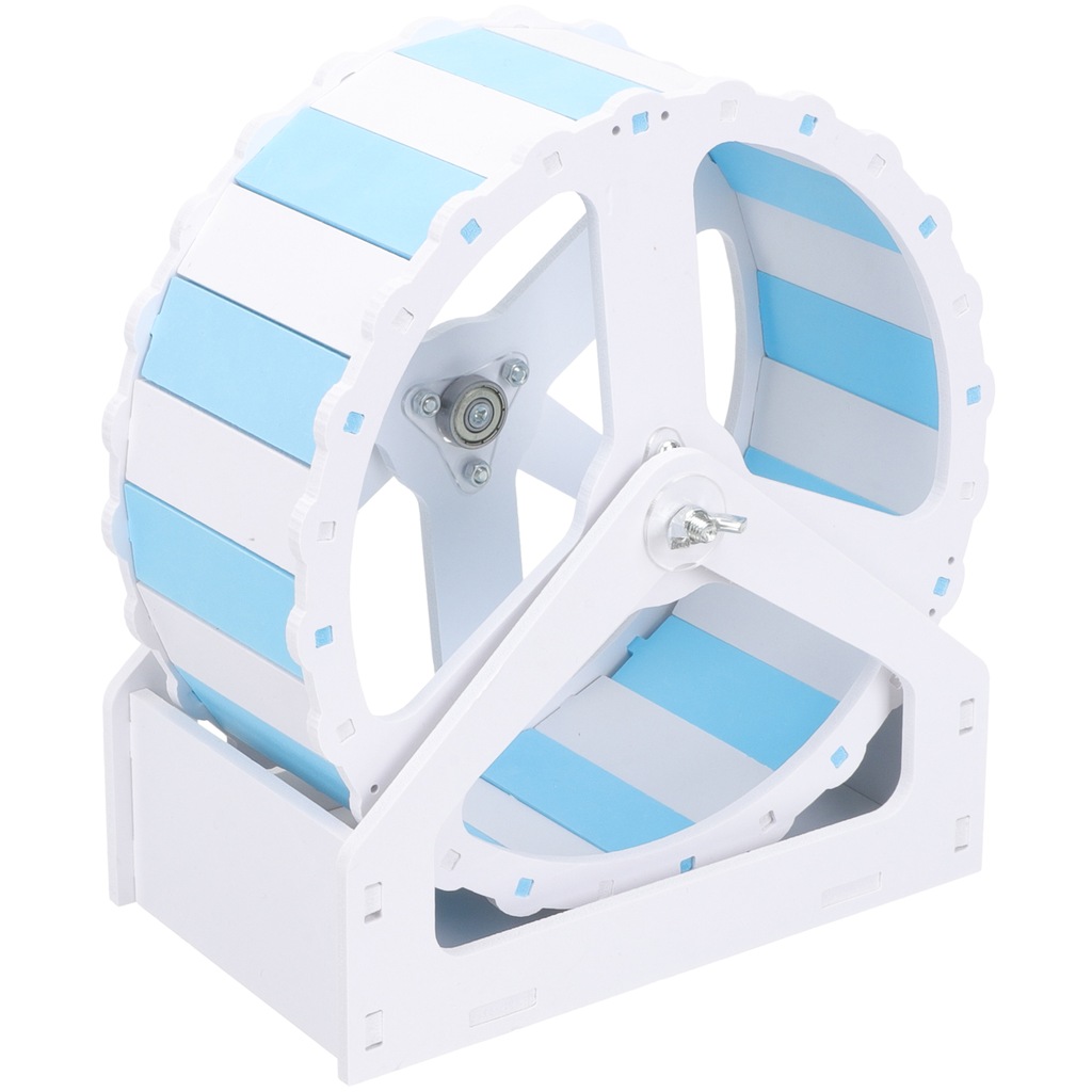 KOŁOWROTEK CHOMIKA I SZCZURA STABILNY I CICHY AKCESORIA CHINCHILLI