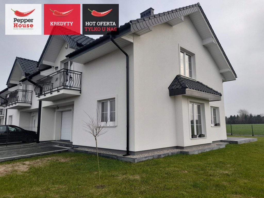 Dom, Dobrzewino, Szemud (gm.), 135 m²