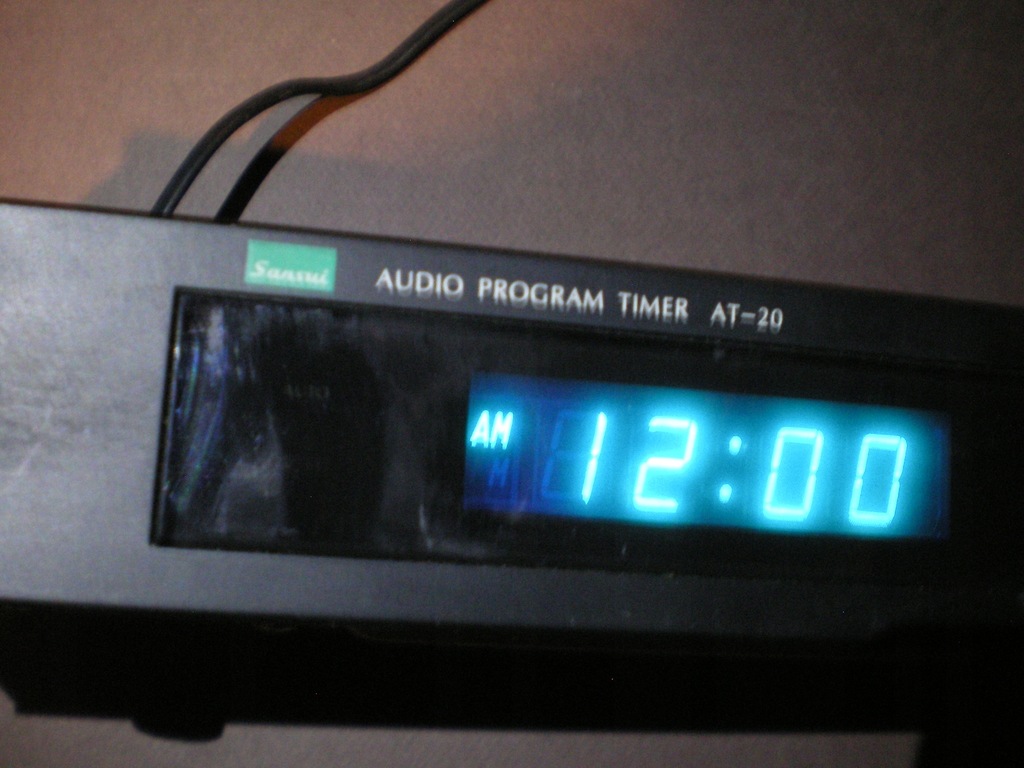 zegar wieżowy sansui / technics panasonic / do unitra zdz pz diora radmor