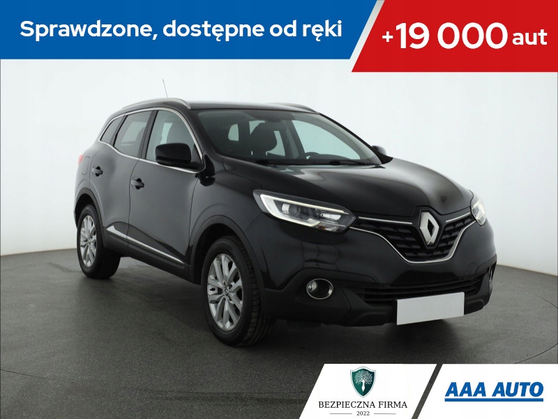 Renault Kadjar 1.2 TCe, Salon Polska, Serwis ASO
