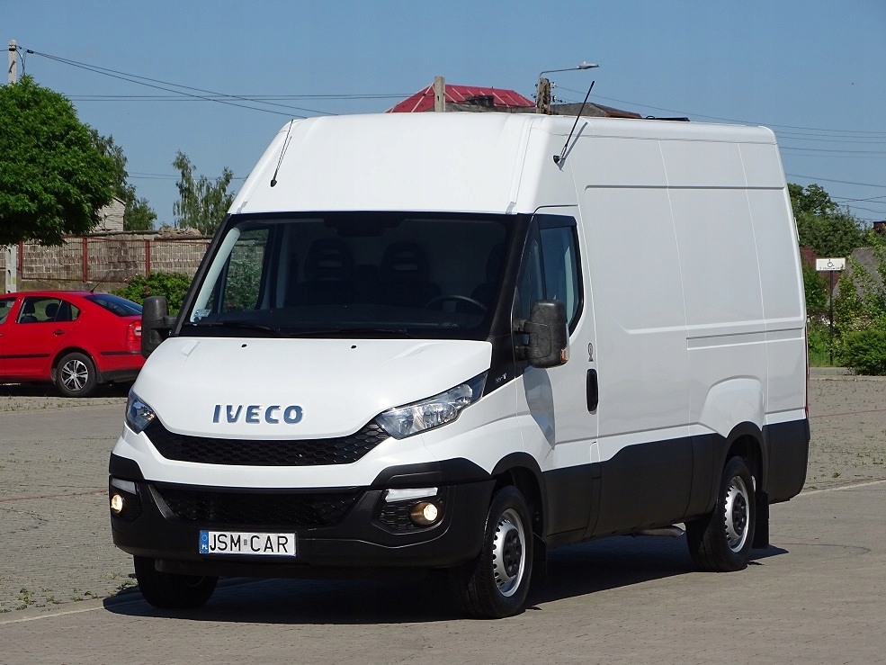 Iveco Daily 35S17 3.0 L3H2 Blaszak JAK NOWY 95 tyś