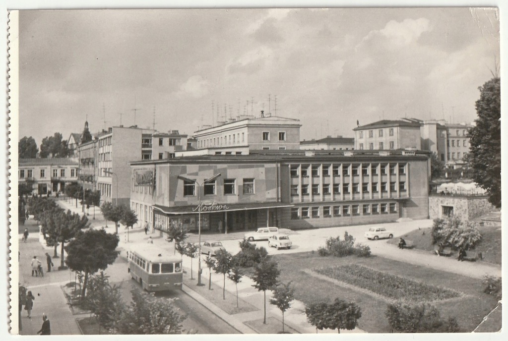 KIELCE. Kino Moskwa