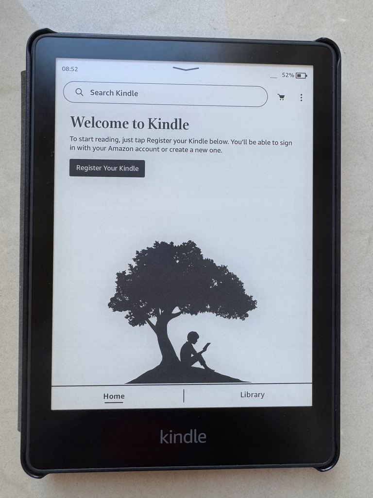 Czytnik Amazon Kindle Paperwhite 5 (M2L3EK) - 8 GB 6,8 " czarny ETUI GRATIS