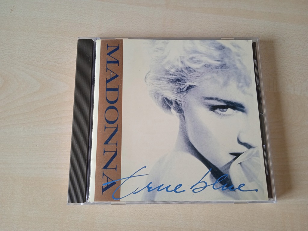 Madonna - True Blue (Super Club Mix) wydanie jap.