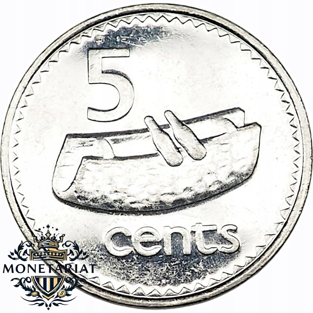 5 CENTÓW 1990 FIDŻI