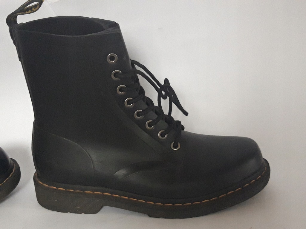 DR.MARTENS KALOSZE JAK NOWE ROZ.40-26CM