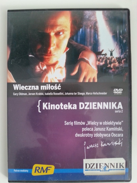 Wieczna Miłość Bernard Rose DVD