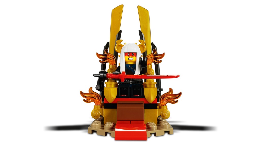 Купить LEGO NINJAGO Столкновение в тронном зале 70651: отзывы, фото, характеристики в интерне-магазине Aredi.ru