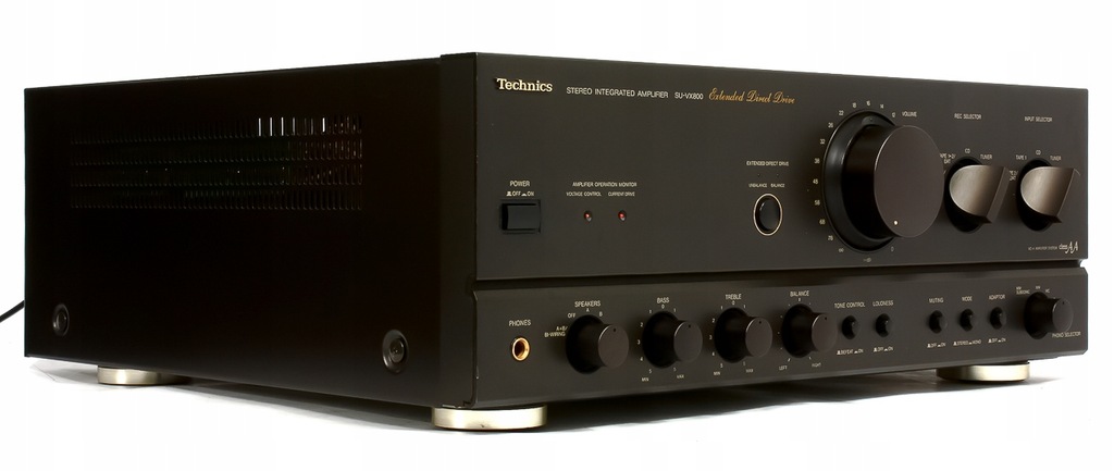 TECHNICS SU-VX800 HI-END WZMACNIACZ STEREO XLR