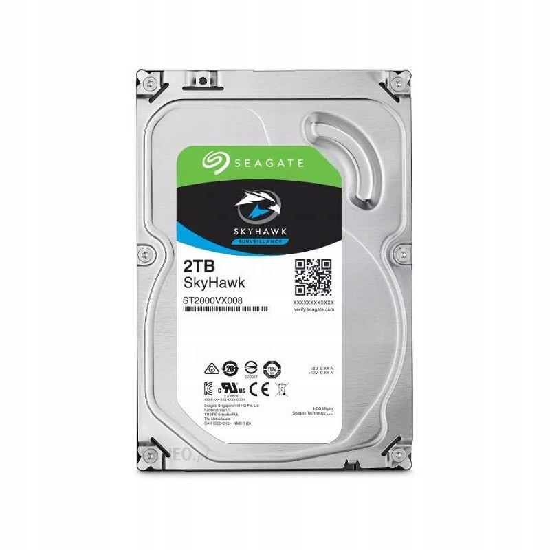 Seagate SkyHawk 2TB 3,5" Seagate