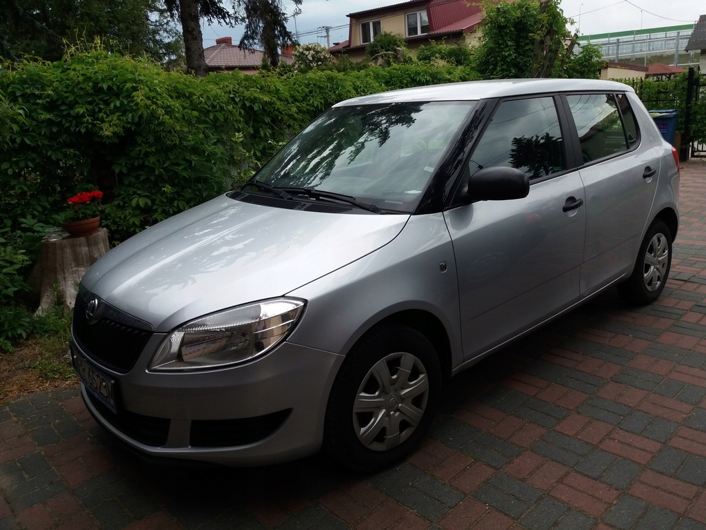 SKODA FABIA II Z 2013 R. 1,2 70KM