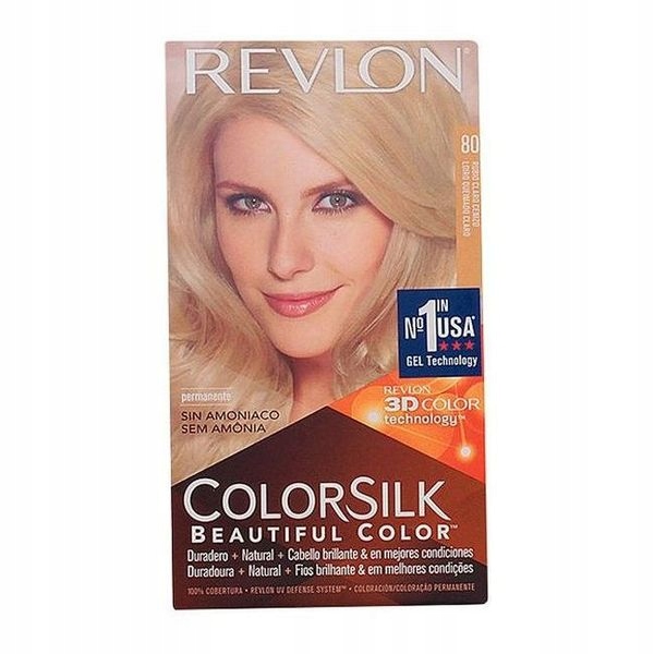 Farba Colorsilk Revlon Popielaty Blond