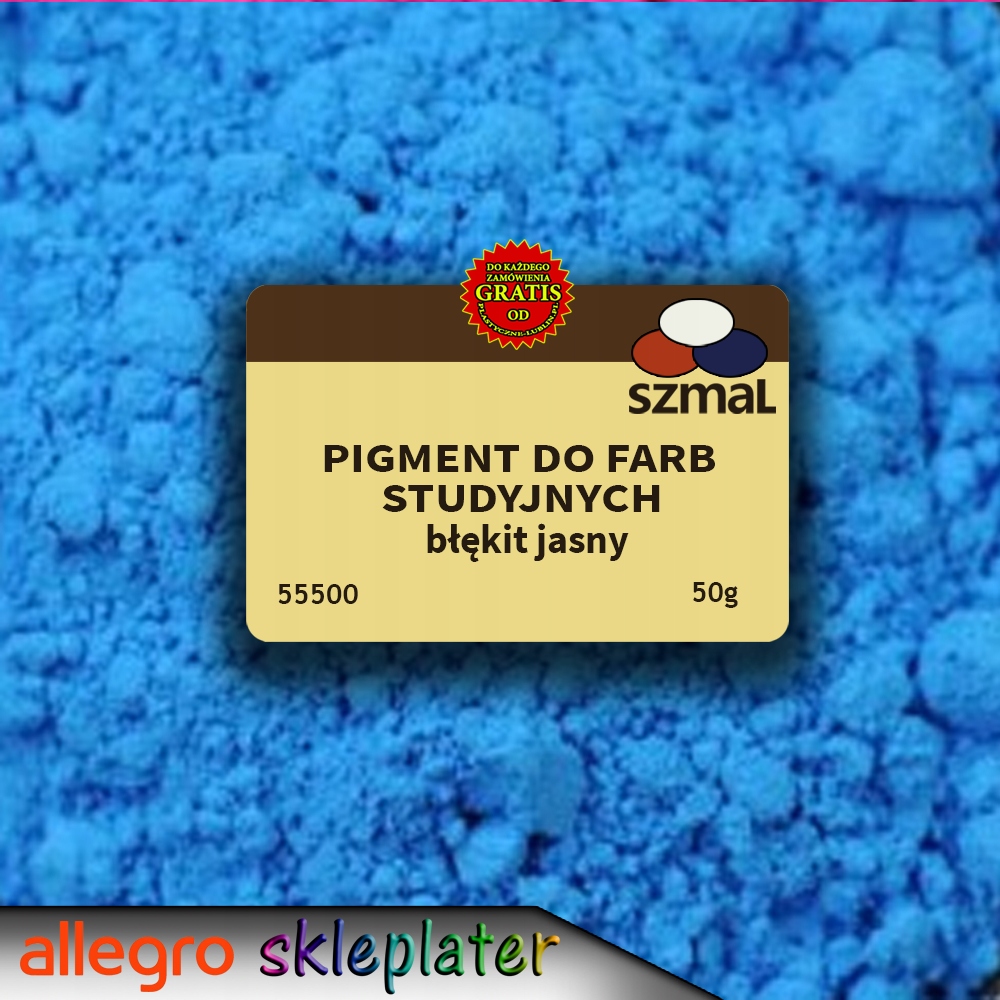 Pigment studyjny błękit jasny 50g 55500 od Later