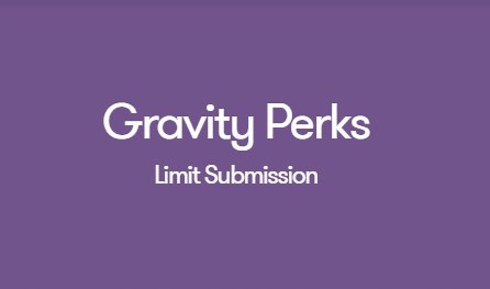 Wtyczka Gravity Perks Limit Submissions